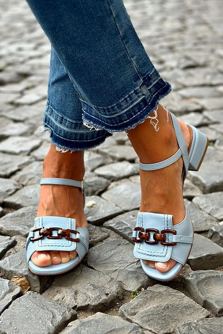SANDALIA AZZURRA