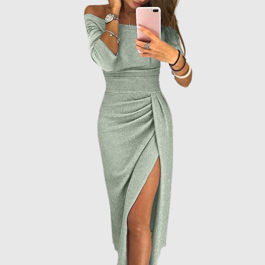 STELLA™ | VESTIDO MAXI HALTER