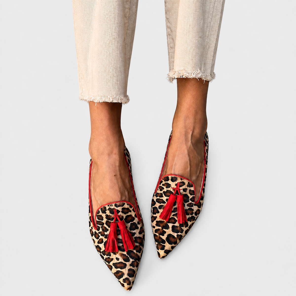 NELA™ | MOCASINES LEOPARDO