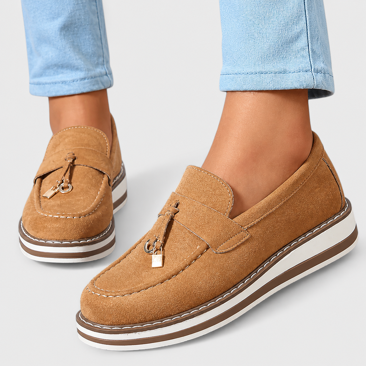 HALO™ | MOCASINES REDONDOS CASUAL