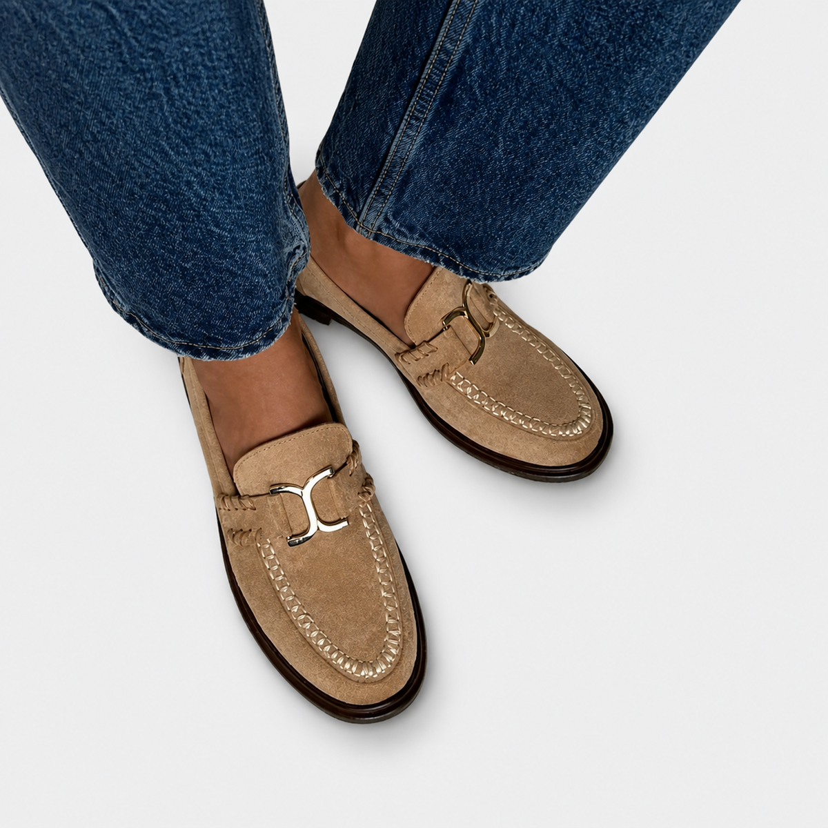 AMÉLIE™ | MOCASINES DE ANTE