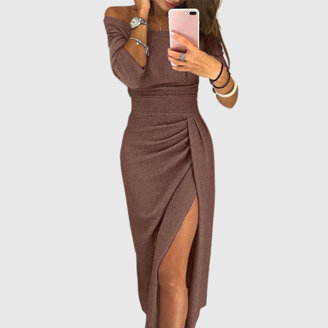 STELLA™ | VESTIDO MAXI HALTER
