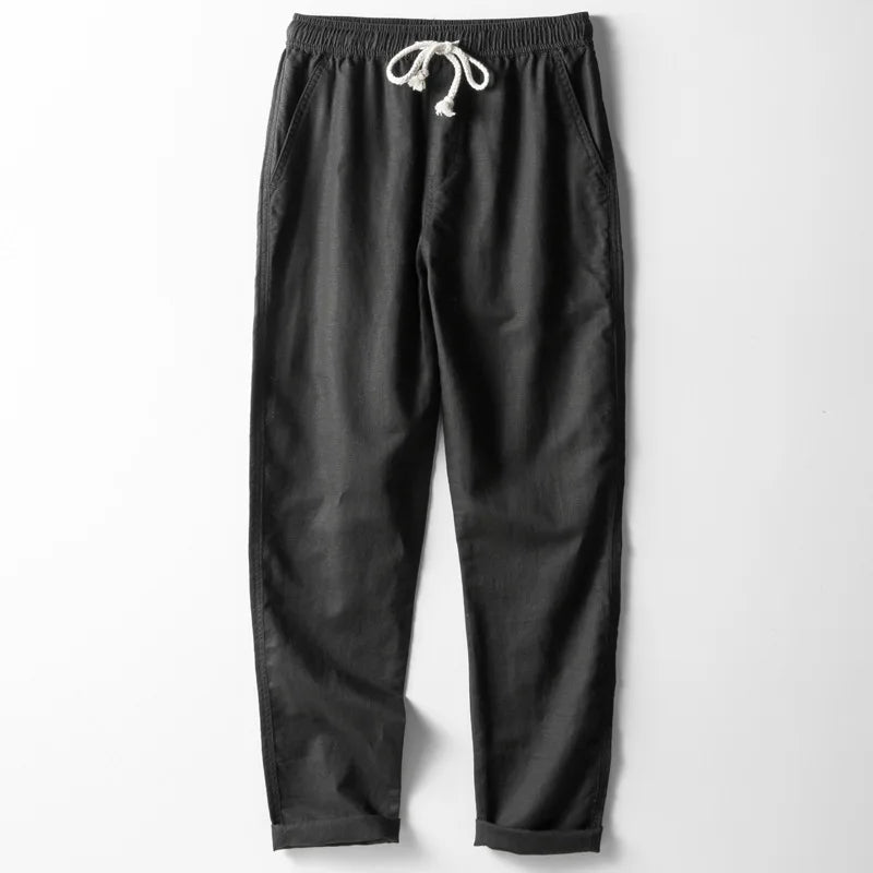 SANTORINI PANTALÓN DE LINO