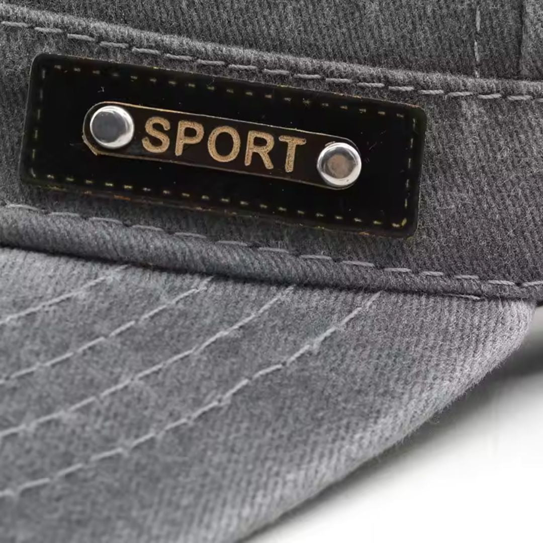 Gorra Ajustable Estilo Vintage | Hjalmar (Compra 1 y llévate otro gratis)
