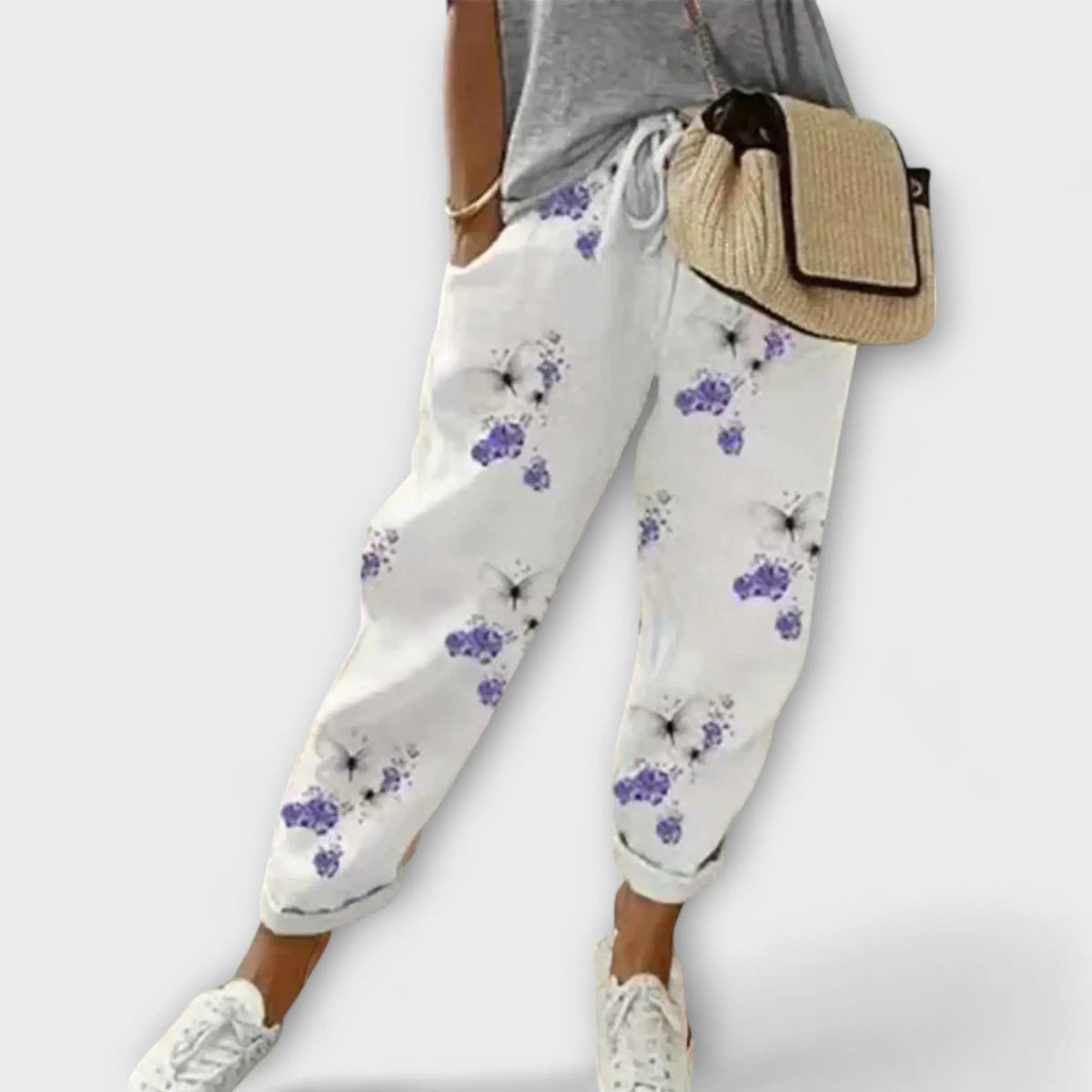 PANTALÓN DE LINO BURGA