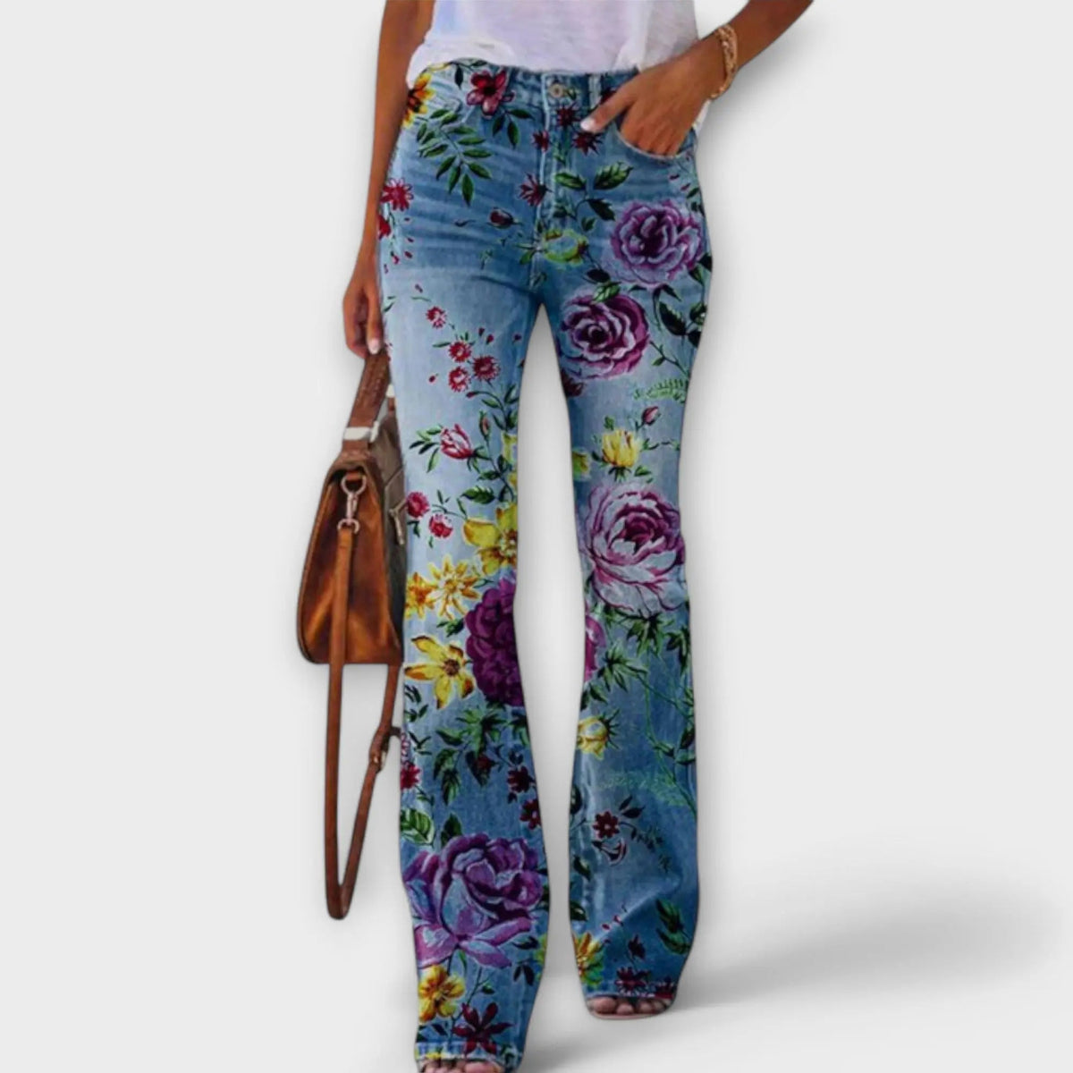 PANTALÓN FLORAL CARLA