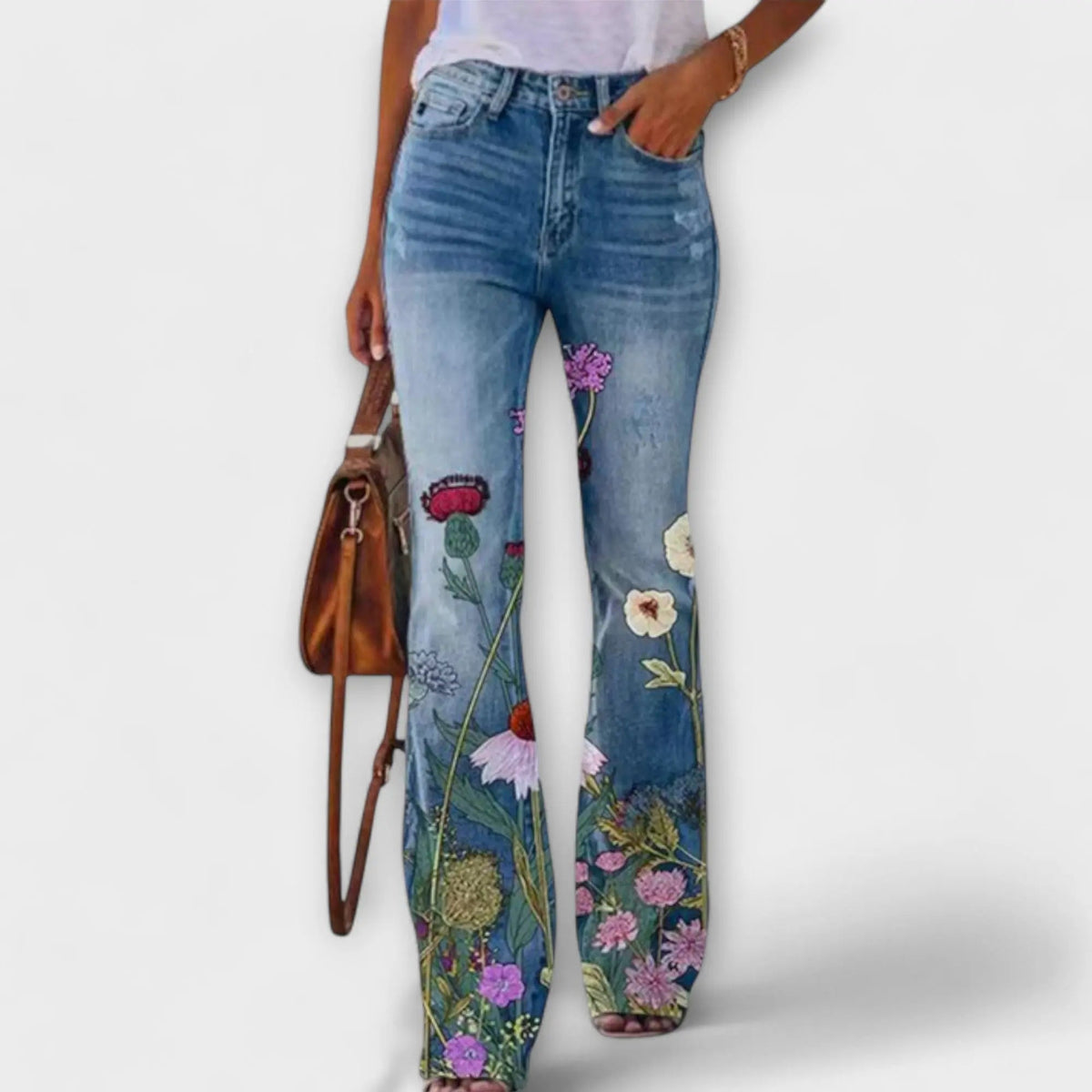 PANTALÓN FLORAL CARLA