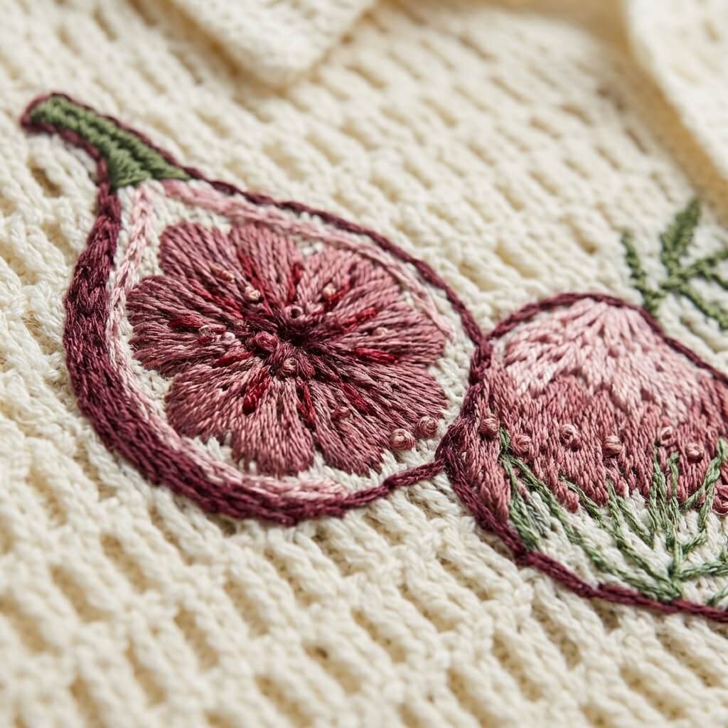 Polo Capri Crochet