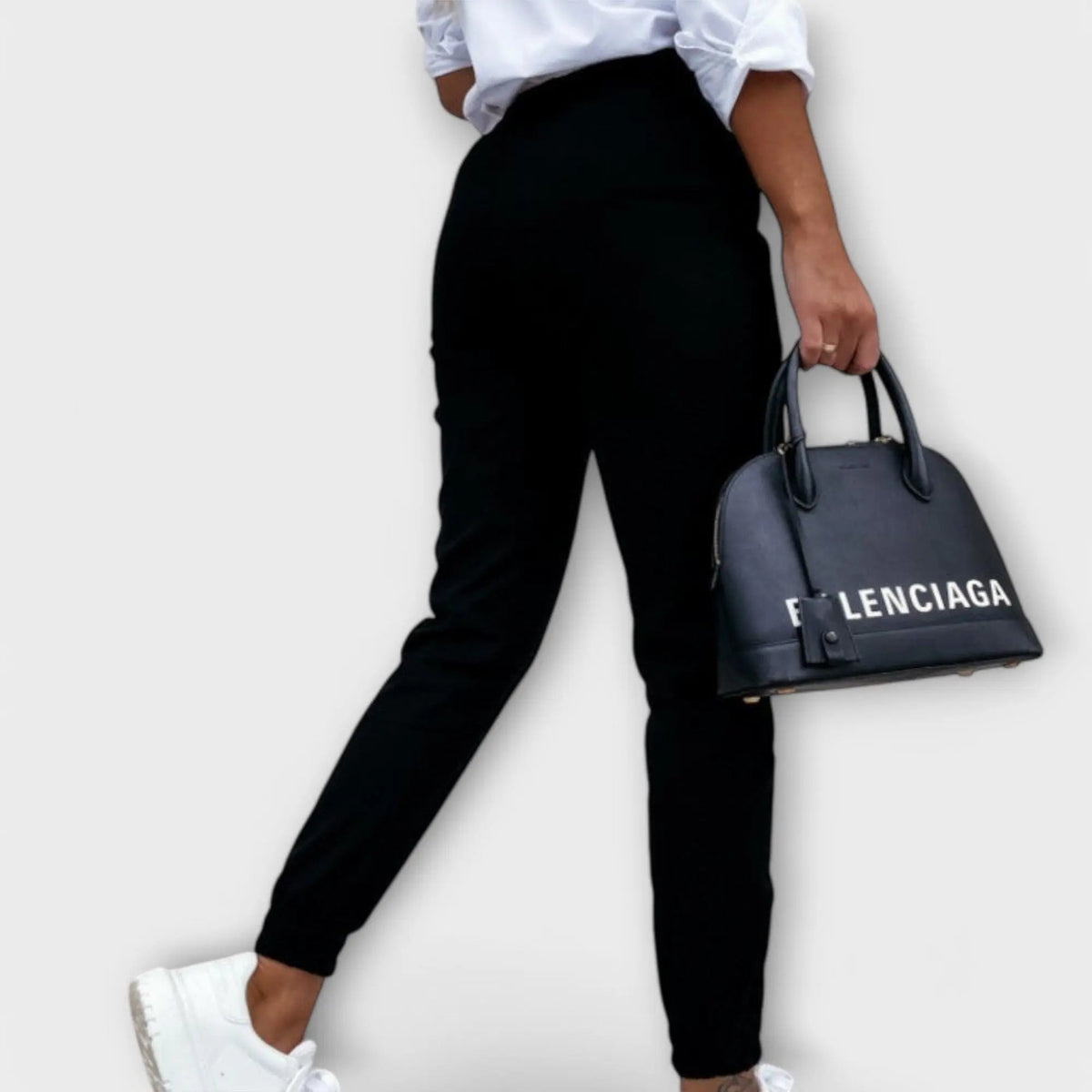 PANTALÓN CEÑIDO MELANIA