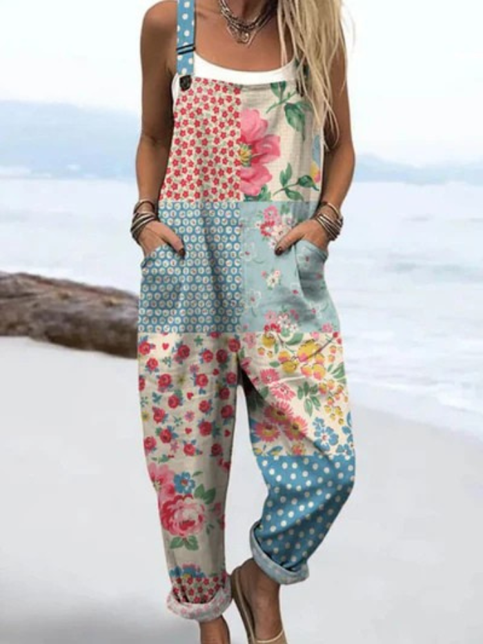 Jane -Mono Floral Informal