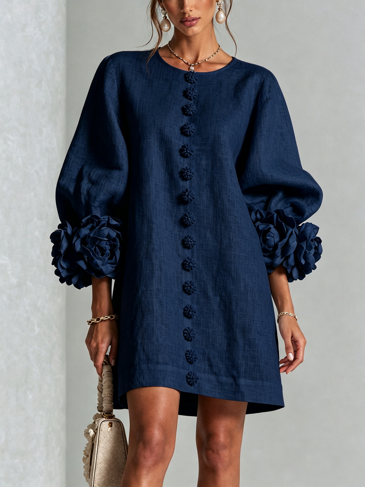 VESTIDO MINI AMELIA
