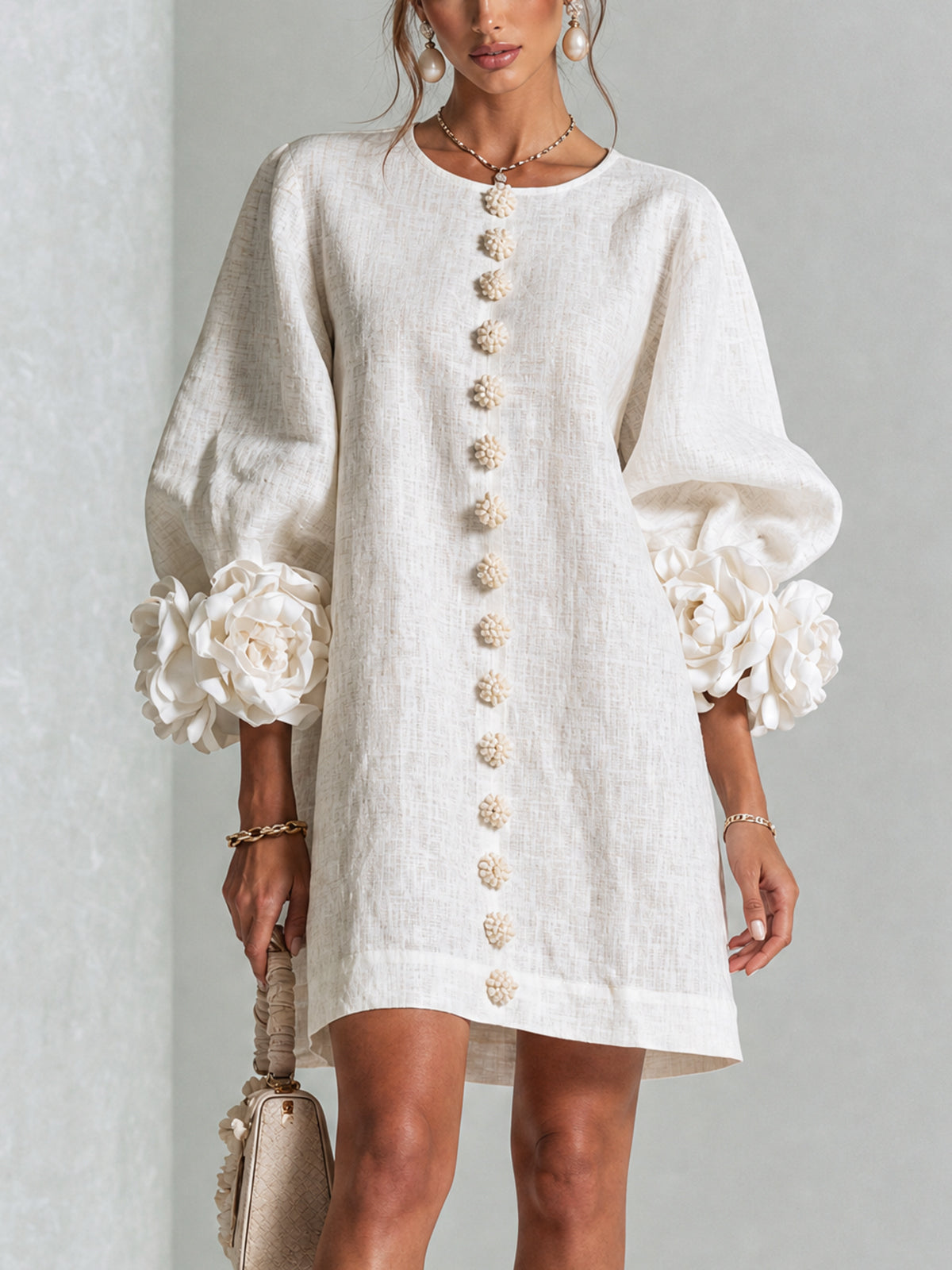 VESTIDO MINI AURORA