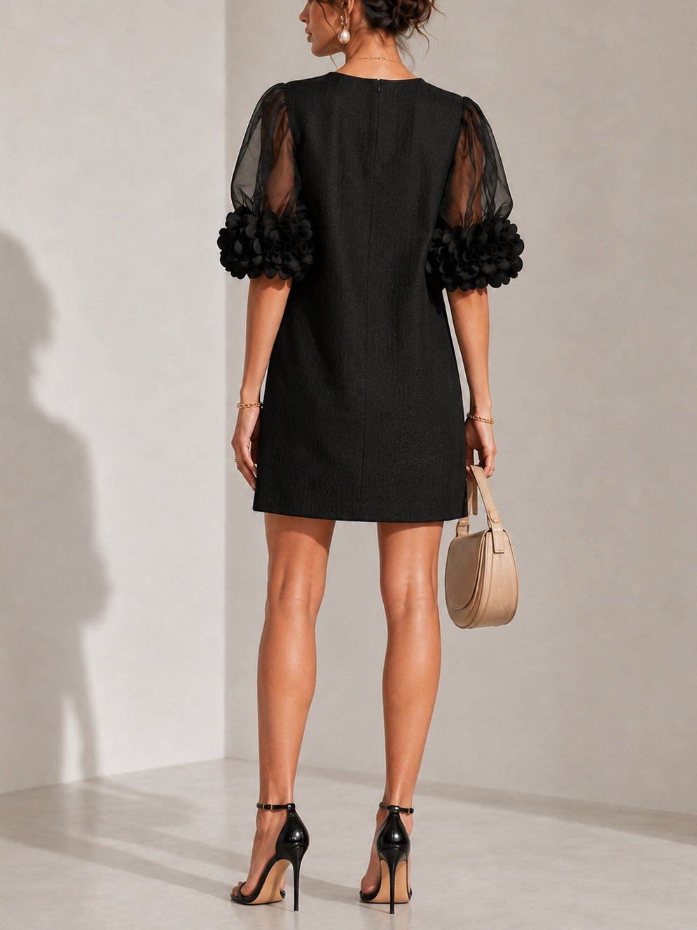 VESTIDO MINI PERSEPHONE