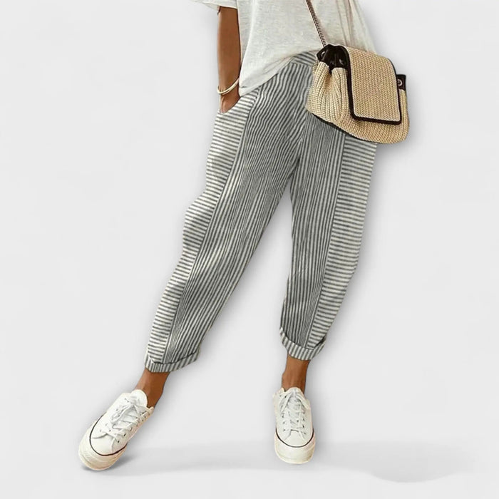 PANTALÓN DE RAYAS SANNE