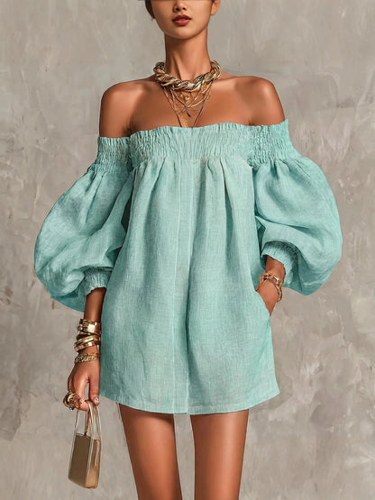 VESTIDO MINI ROSALINE