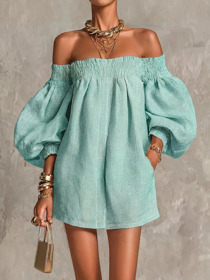 VESTIDO MINI ROSALINE