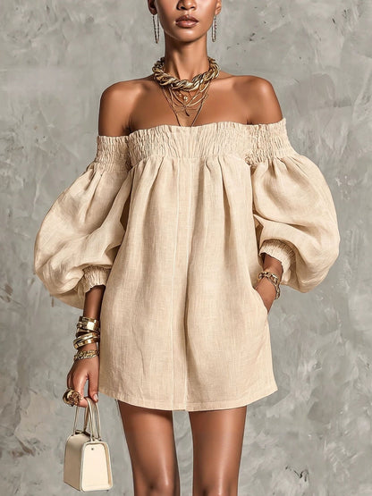 VESTIDO MINI ROSALINE