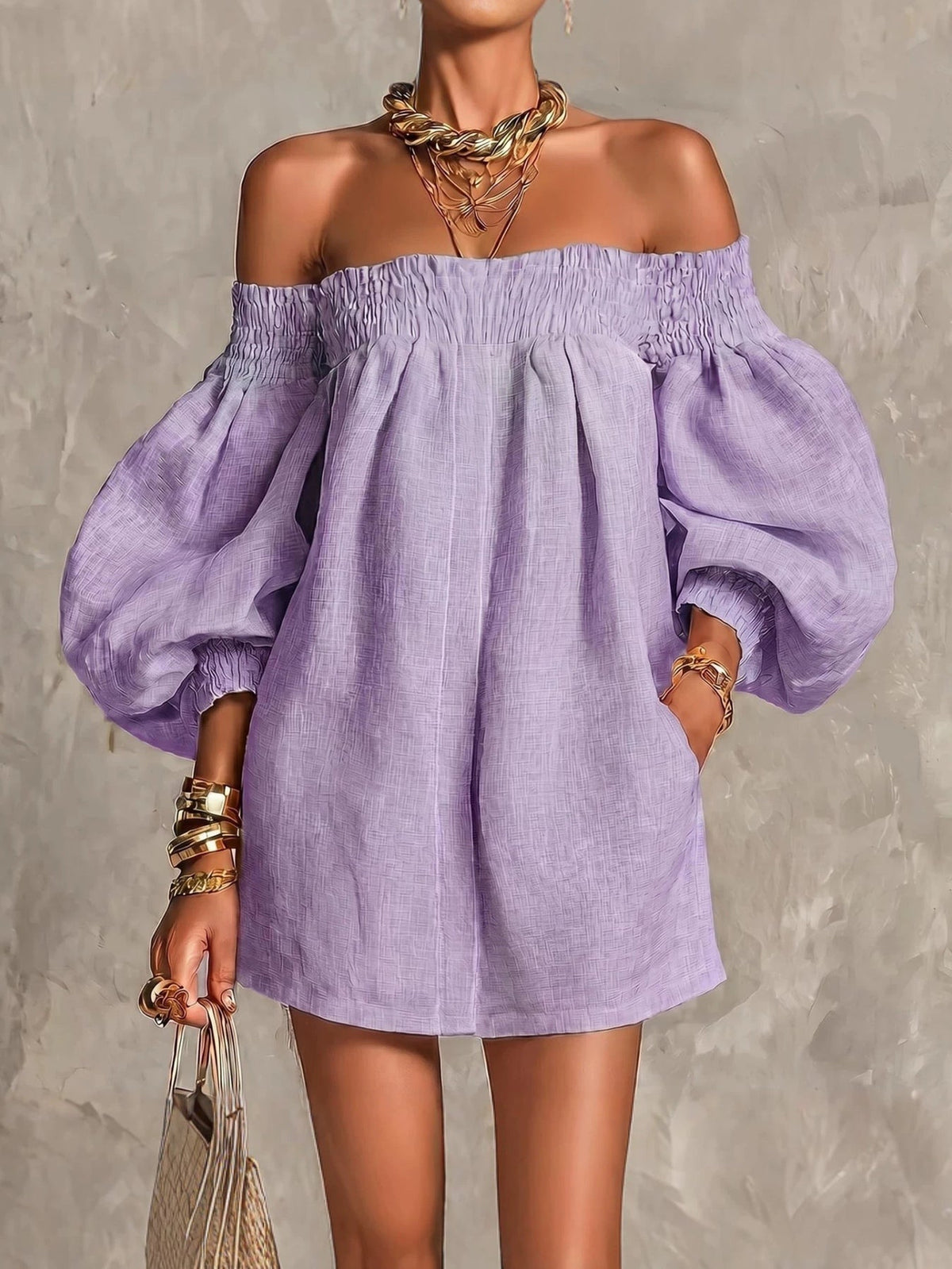 VESTIDO MINI ROSALINE