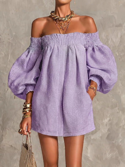 VESTIDO MINI ROSALINE