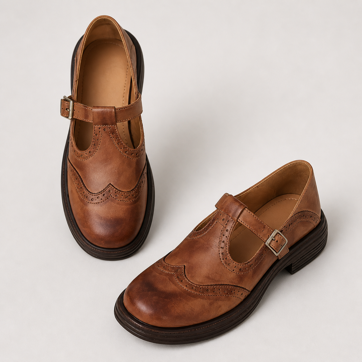 LOUISA™ | ZAPATOS MARY JANE CLÁSICOS