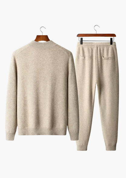 CONJUNTO DE LANA MERINO EXTRAFINA
