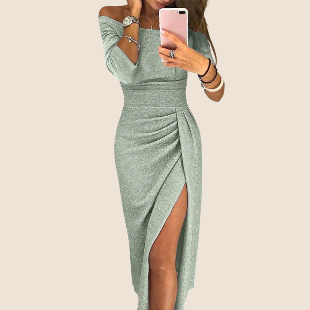STELLA™ | VESTIDO MAXI HALTER
