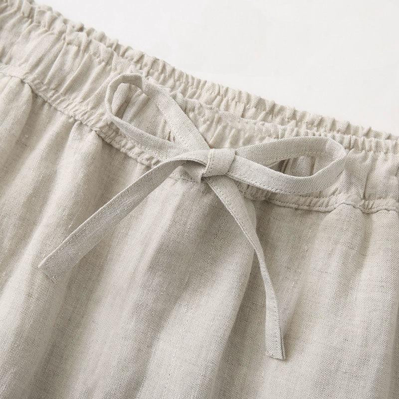 CANNES PANTALÓN DE LINO
