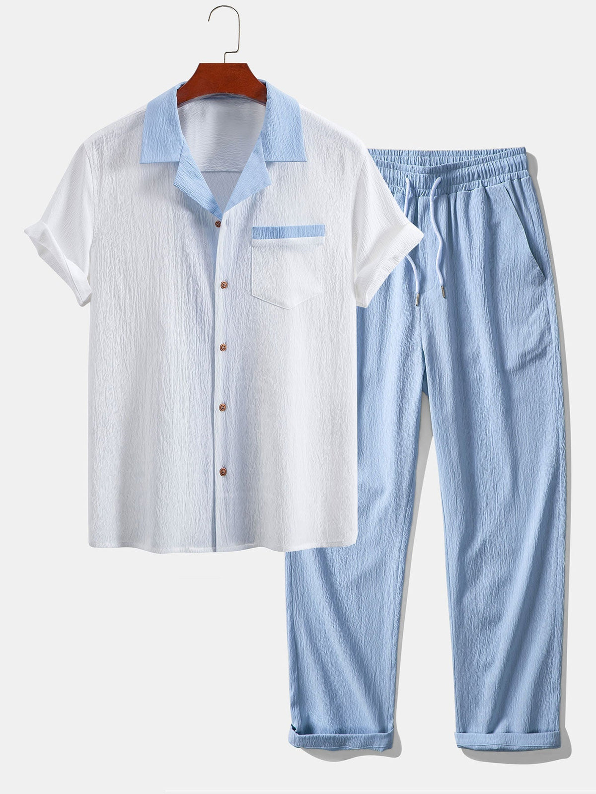CONJUNTO DE LINO CERDEÑA