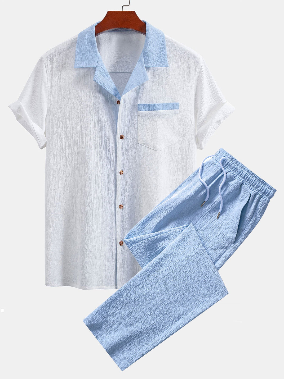 CONJUNTO DE LINO CERDEÑA