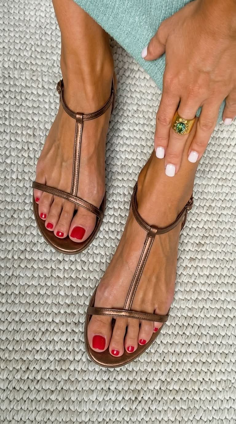 SANDALIA BIANCA