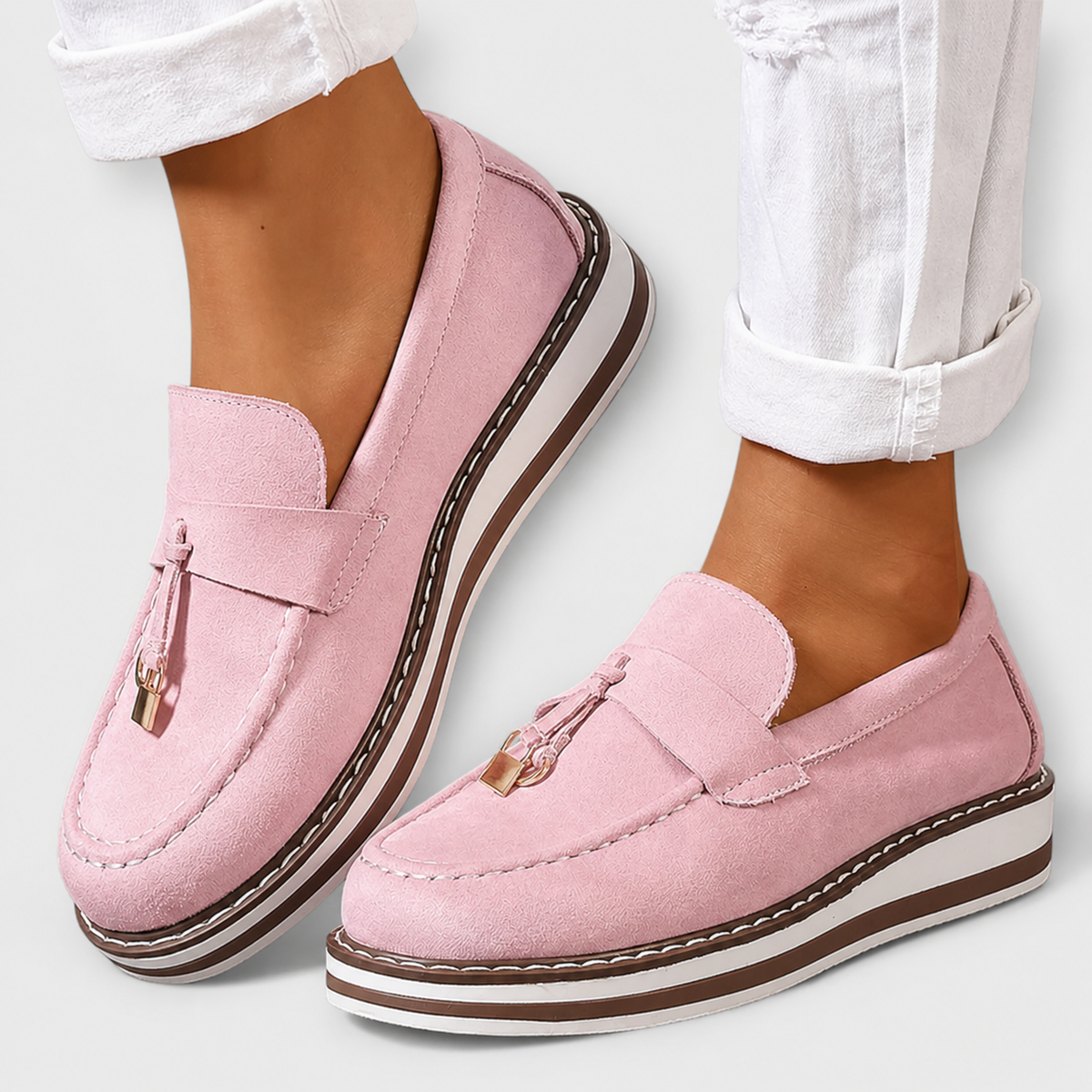 HALO™ | MOCASINES REDONDOS CASUAL