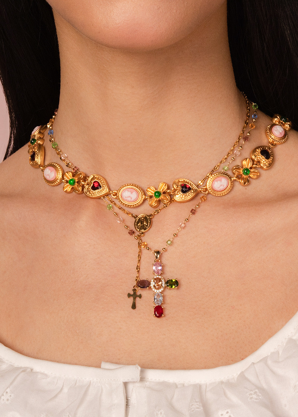 COLLAR GERALDINE