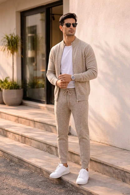 CONJUNTO DE LANA MERINO EXTRAFINA