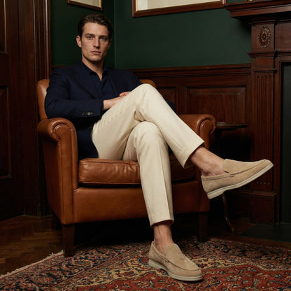 MOCASÍNES ENZO SUEDE