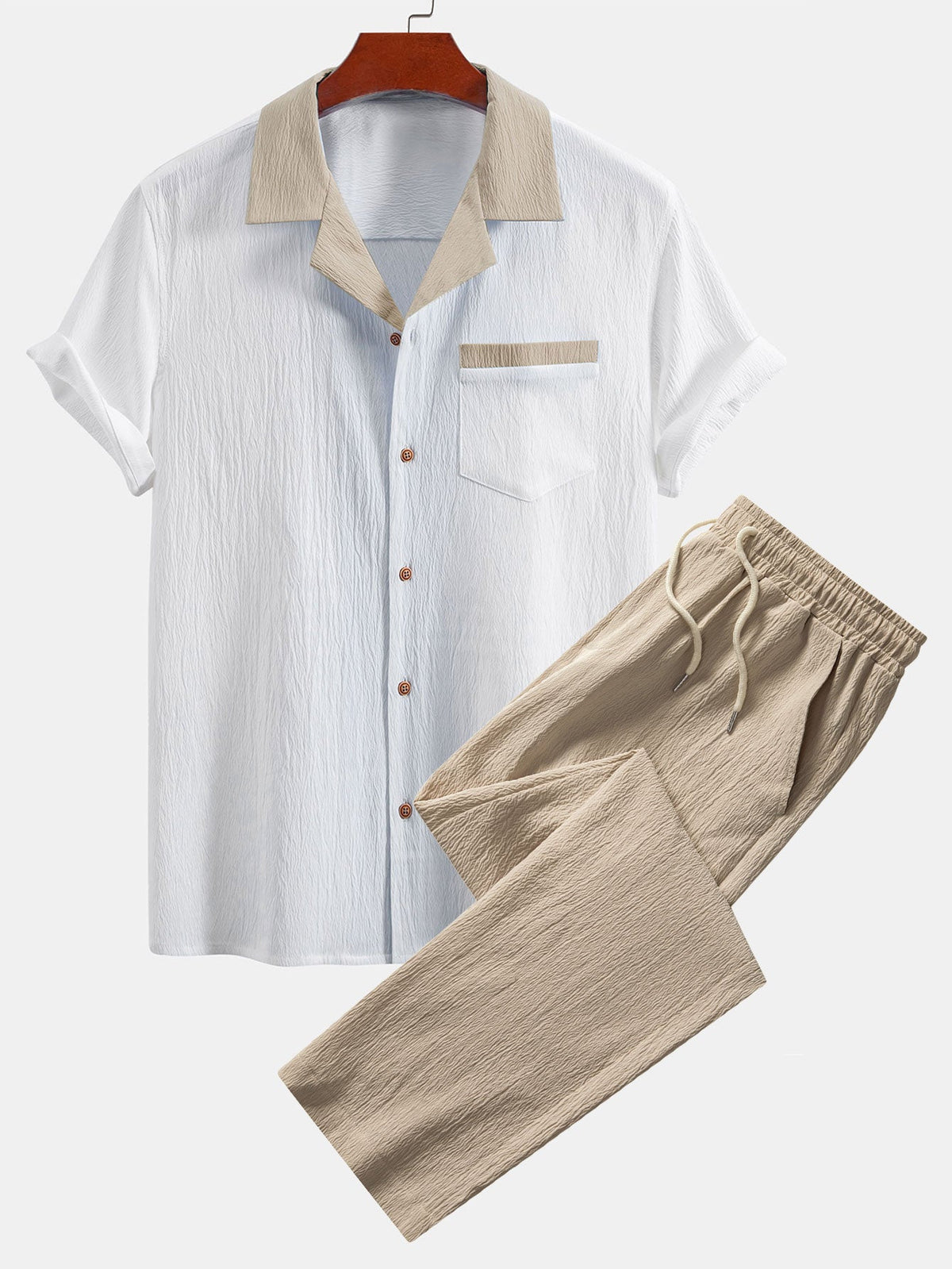 CONJUNTO DE LINO CERDEÑA