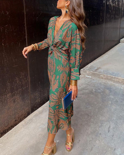 VESTIDO CELESTE