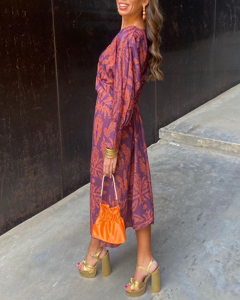VESTIDO CELESTE