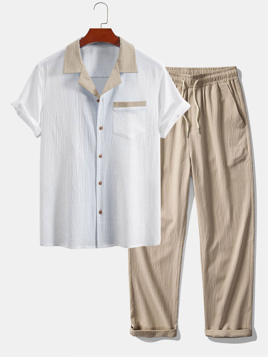CONJUNTO DE LINO CERDEÑA