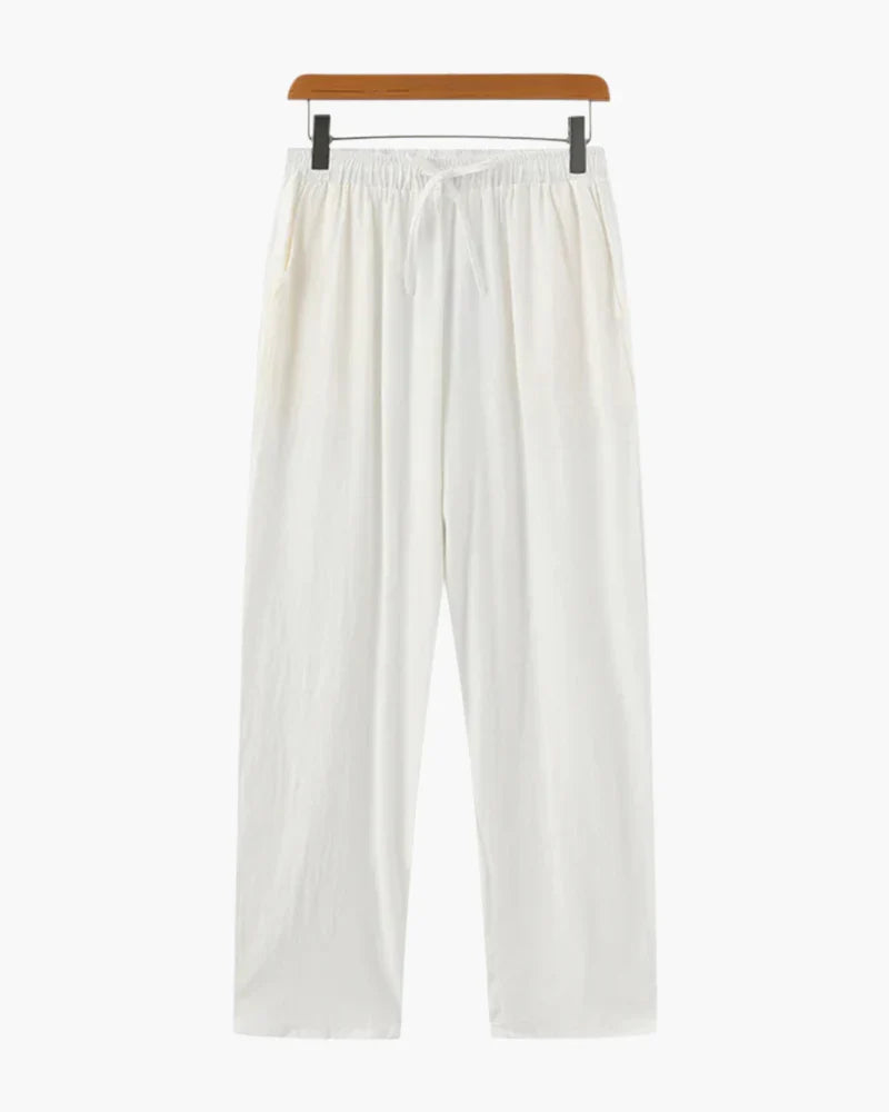 CANNES PANTALÓN DE LINO