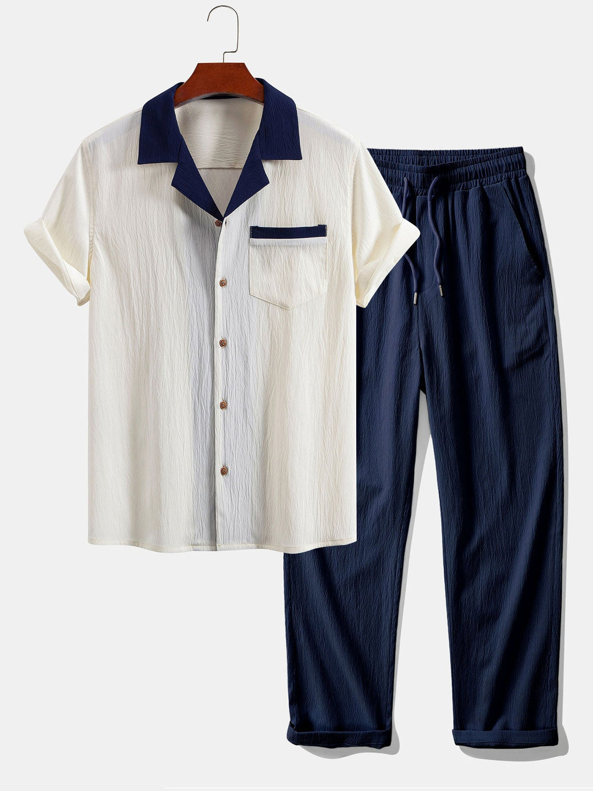 CONJUNTO DE LINO CERDEÑA