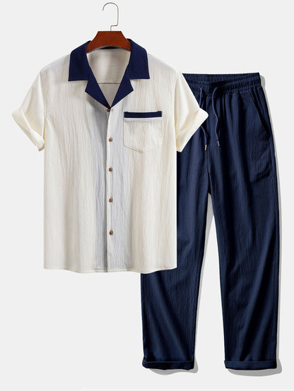 CONJUNTO DE LINO CERDEÑA