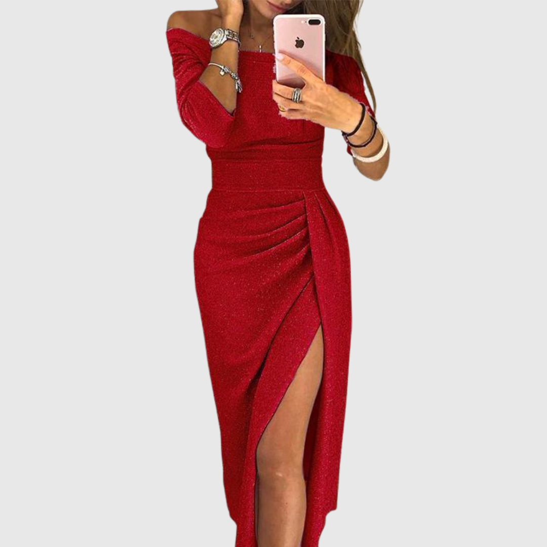 STELLA™ | VESTIDO MAXI HALTER