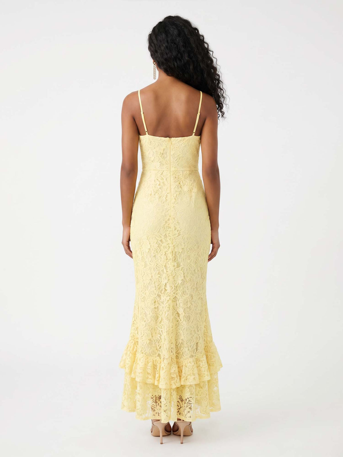 VESTIDO MIDI GOLD