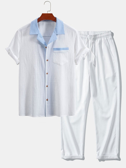 CONJUNTO DE LINO CERDEÑA