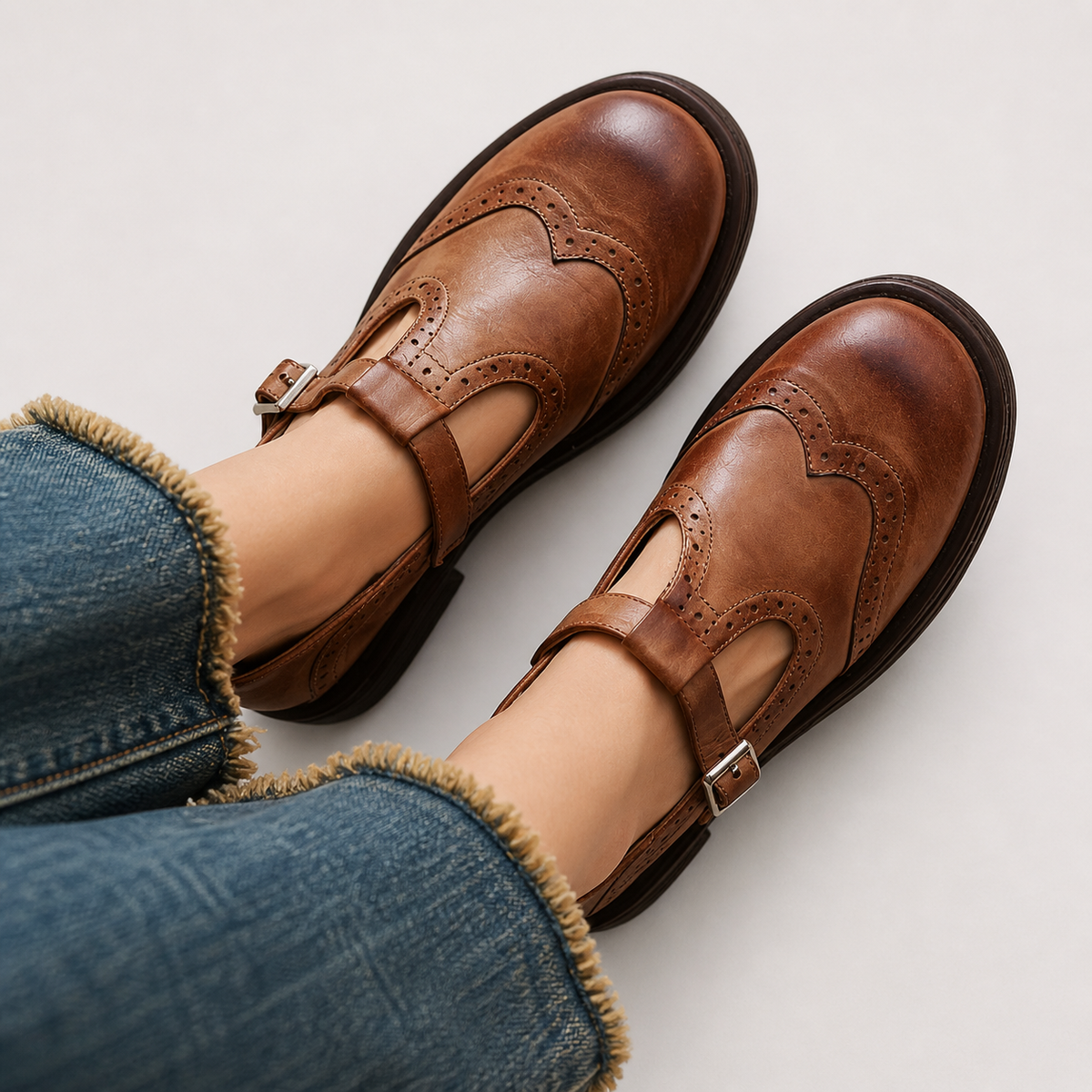 LOUISA™ | ZAPATOS MARY JANE CLÁSICOS