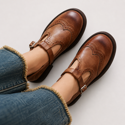 LOUISA™ | ZAPATOS MARY JANE CLÁSICOS
