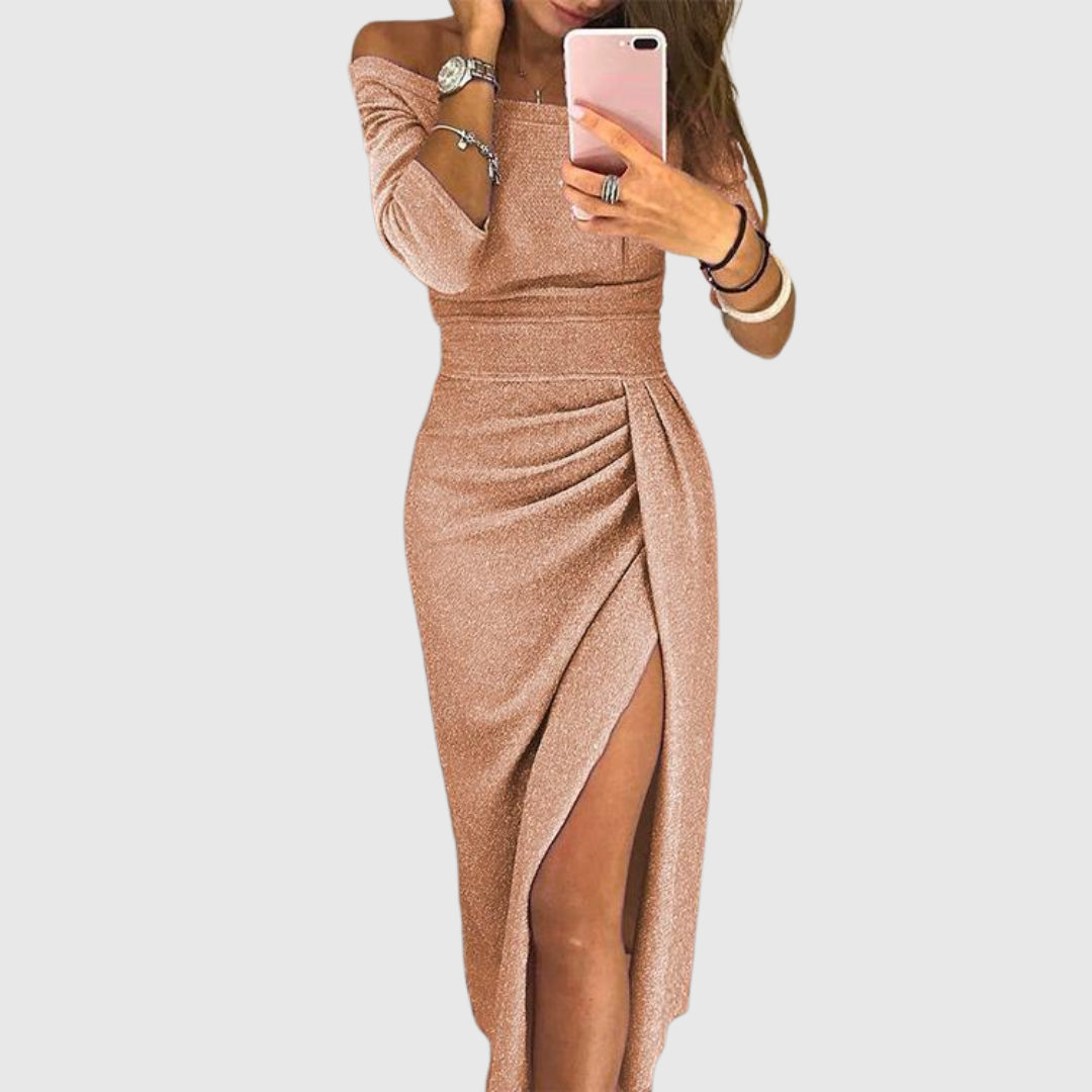 STELLA™ | VESTIDO MAXI HALTER