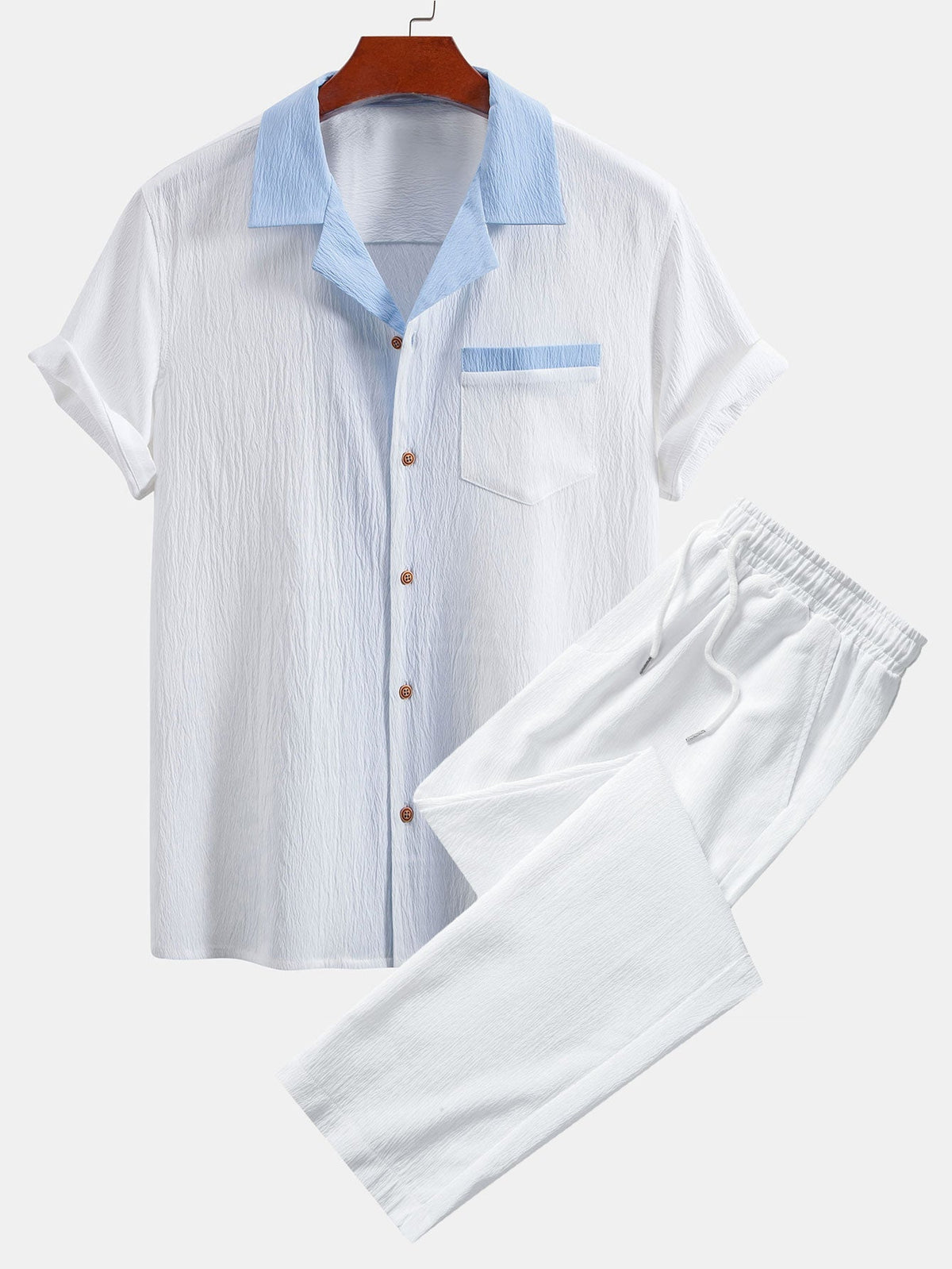 CONJUNTO DE LINO CERDEÑA