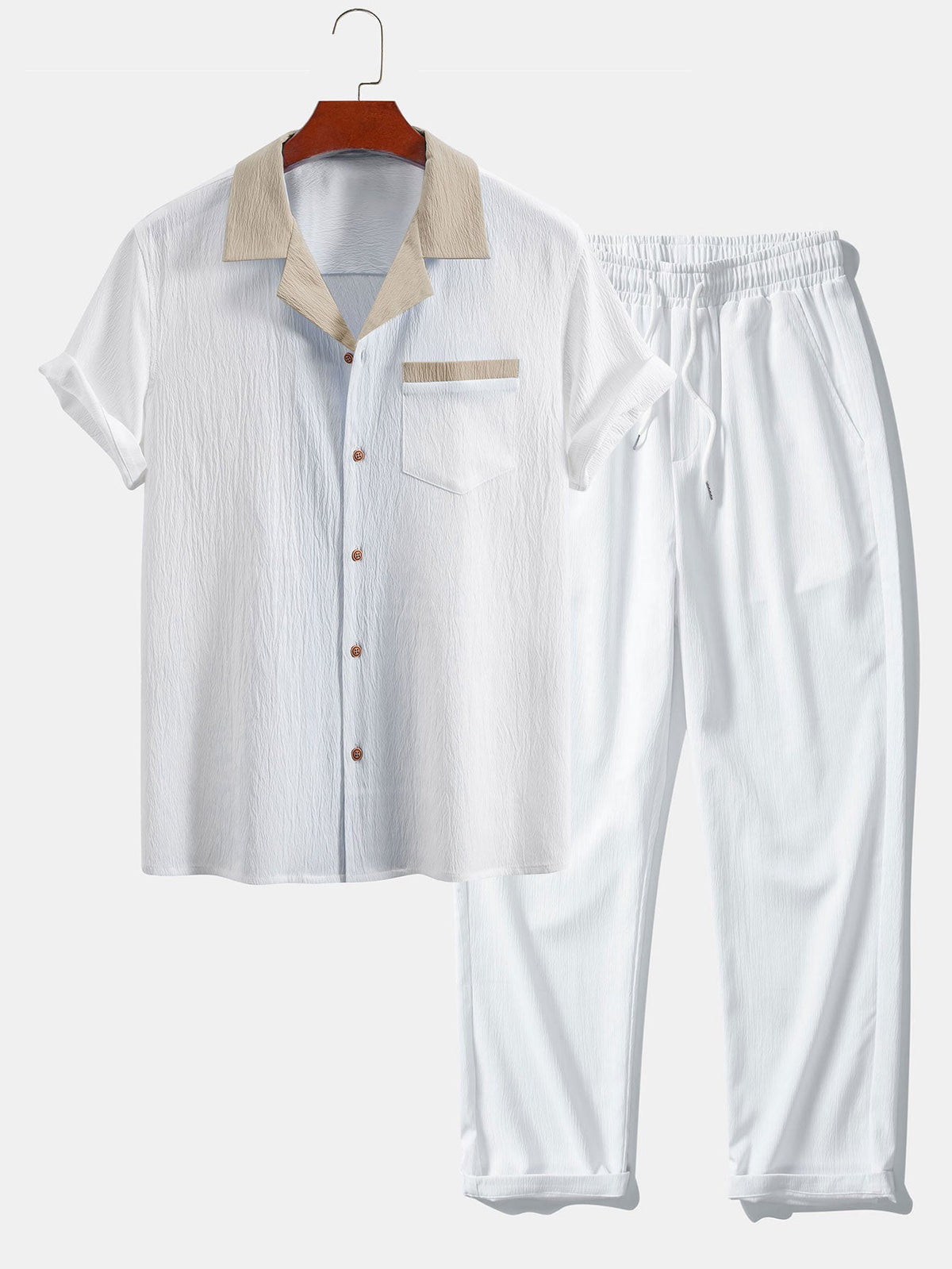 CONJUNTO DE LINO CERDEÑA
