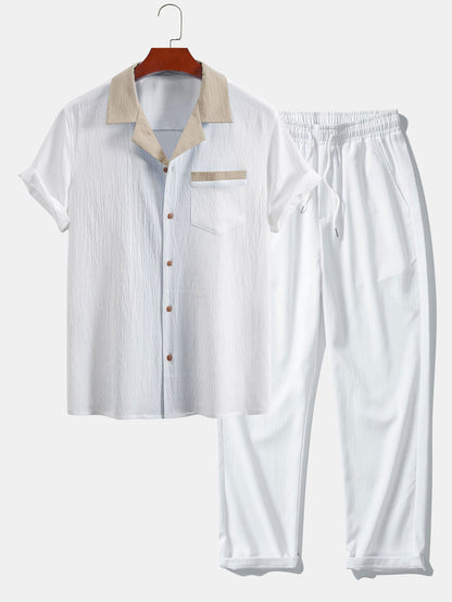 CONJUNTO DE LINO CERDEÑA